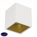 Накладной светодиодный светильник LeDron KUBING White Gold